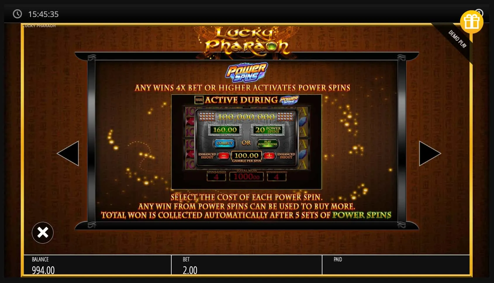 Lucky Pharaoh App auf Android- und iOS-Ger&auml;ten einrichten